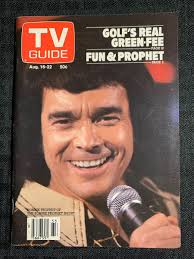 1980 Aug 16-23 TV GUIDE Magazine FN+ 6.5 Ronnie Prophet