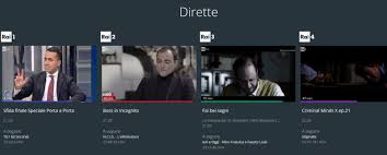 Rai uno, diretta, programmi, mattina, fiction, tutto puo succedere, raiuno replay, oggi, don. Rai 1 Streaming Tv Streaming Diretta