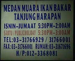 I was craving for ikan pari bakar. Muara Ikan Bakar Tanjung Harapan Klang The Life Journey