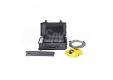 The complete kit for the detection of contraband includes: Buster K910g Densitometer Portable Device For Contraband Detection In Vehicles And Containers