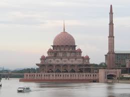 Pusat penghayatan alam terbiar 2 tahun: Lukisan Masjid Putrajaya Cikimm Com