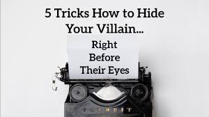 Have you seen the gif of the guy blinking in disbelief? Having Trouble Writing Your Bad Guy 5 Tricks How To Hide Your Villain Right Before Their Eyes Cherylprowrit Writing Prompts Fantasy Writing Writing Prompts