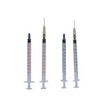 100 Tuberkulose Heparin Spritzen Luer Anschluss 1 Ml