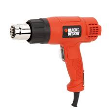 Black Decker Dual Temperature Heat Gun Hg1300 The Home Depot