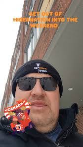 Brian Hatt's Instagram, Twitter & Facebook