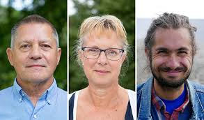 Geoffrey Daniel, Lotta Berg and Jonas Hentati Sundberg to receive Medals  for Distinguished Service