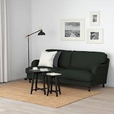 Stocksund Sofa Nolhaga Dark Green Official Website Ikea In 2020 Stocksund Sofa Ikea Stocksund Ikea