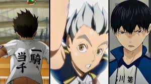 Maybe you would like to learn more about one of these? Top 8 Epic Character Introduction In Haikyuu 4k Uhd Youtube