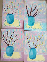 поделки на 8 марта для детей 2 3 лет Fotografiya Detskie Tvorcheskie Proekty Cvetochnye Raskraski Cvetochnoe Iskusstvo