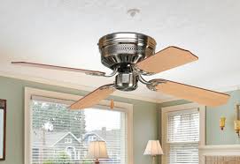 5.0 out of 5 stars 1. Hugger Ceiling Fan In Brushed Nickel Dan S Fan City C Ceiling Fans Fan Parts Accessories