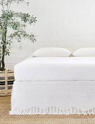 Browse our full range of products from dressing tables to complete modern kitchens. Pom Pom At Home Vintage Crochet Bed Skirt White