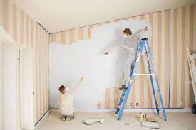 Remplacer papier peint par peinture. Comment Peindre Une Tapisserie Suivez Nos Conseils Super Deco