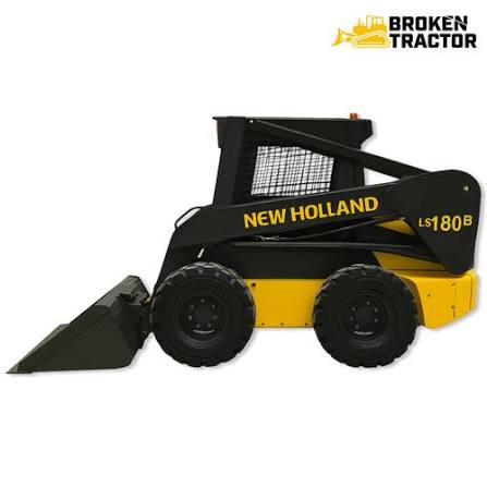 New Holland LS180.B Skid Steer Loader