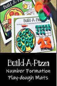 build a pizza math center montessori activities preschool kindergarten activities kindergarten math games