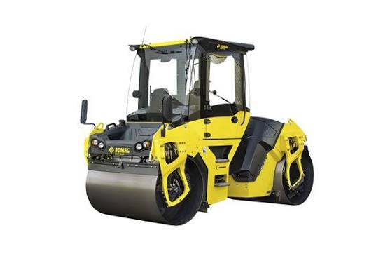 BOMAG BW-161-AC-5-HF Smooth Drum Roller
