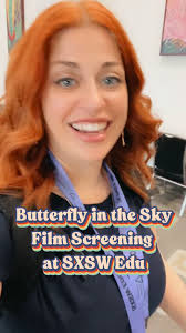 Butterfly in The Sky Movie