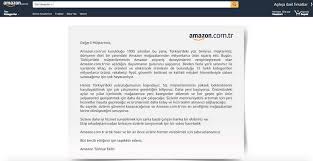 İlham almak için bizi takip edin! E Commerce On The Rise As Amazon Launches In Turkey