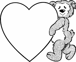 Show your kids a fun way to learn the abcs with alphabet printables they can color. Coloring Pages Free Printable Valentine Coloring Pages For Kids Valentines Day Coloring Page Bear Coloring Pages Heart Coloring Pages