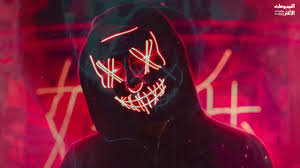 خلفيات أقنعة نيون Neon Masks Backgrounds Hd Youtube