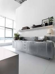 Moderne Kuche Edelstahl Arbeitsplatten Edelstahlkuche Kuche Edelstahl Edelstahlkuchen Moderne Kuche