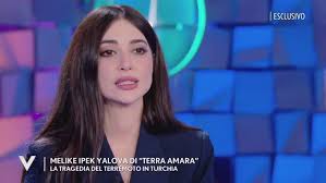 Verissimo: Melike Ipek Yalova e la tragedia del terremoto in Turchia Video  | Mediaset Infinity
