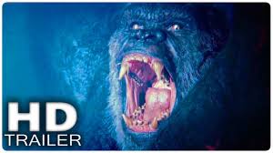 The trailer for godzilla vs. Godzilla Vs Kong Trailer Espanol 2021 Youtube