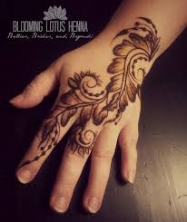 Feather Leaves Henna Hand Henna Feather Henna Henna Tattoo Designs