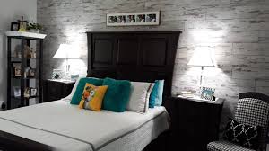 Check spelling or type a new query. Laminate Accent Wall Bedroom With Weathered Flooring