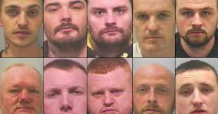 Organised crime group convicted after stealing £40k from gaming machines