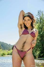 Hirsute Model.. Olive Wren!! : rhairywomenaresexy