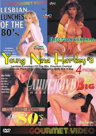 Young Nina Hartley 3 {4 Disc Set} - DVD - Gourmet Video