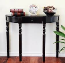 Half Moon Table For Aesthetical Look In 2020 Entryway Console Table Entry Tables Small Entry Tables