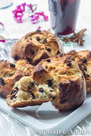 Nej Johr Stollen Gluhwein Les Stollen Et Vin Chaud Du Nouvel An En Alsace En 2020 Vin Chaud Recette Vin Chaud Recettes Alsaciennes