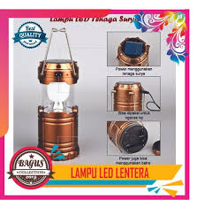 Jual lampu darurat lentera led dengan dimmer putih kualitas terbaik › promo harga terbaru › cicilan 0% › free ongkir › 100% original › ace online. Jual Lampu Led Lentera Solar Tenaga Surya Elektronik