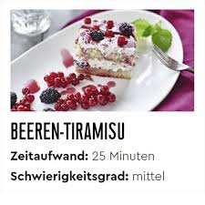 beeren tiramisu rezept beeren tiramisu nachspeise tiramisu rezept