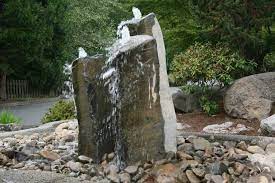 Lavish natural stone water features on the site are found in a variety of distinct models and can go well with any kind of taste or preference. Water Features Shovel Thumb