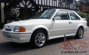 1987 ford escort mk iv rs turbo 1987 ford escort mk iv rs turbo