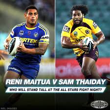 Check out the full 2021 nrl draw and start forecasting your team's chances of taking out the title. All Stars Nrl Fight Night Townsville Feb 12 2021 The Bar The Warren