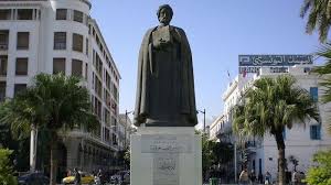 حين ت حر ف بلدية تونس مقولة لابن خلدون وتعتدي على اللغة العربية