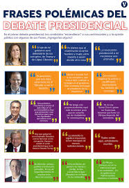 Expresiones Del Debate Presidencial En Mexico Que Hicieron Ruido La Voz De Michoacan Expresiones Hice La Voz