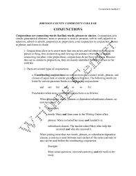 Remember that a clause has a subject and a verb. Pdf Conjunctions Reza Nofiarda Academia Edu