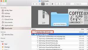 How To Download And Install Fonts From So Fontsy Onto Your Computer Father S Day Diy Cricut Design Happy Design