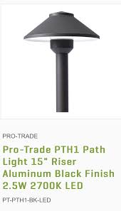 Pro Trade Path Light In 2020 Outdoor Lighting Path Lights Light