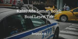 Terdapat hubungan langsung antara perbuatan menyertai kelab dan pemberiankereta. Jawapan Kalau Ada Saman Boleh Buat Lesen Tak