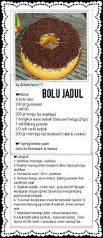 Bolu sendiri adalah kue yang mempunyai tekstur lembut serta mempunyai rasa yang manis. Resep Kue Makanan Makanan Dan Minuman Makanan Manis