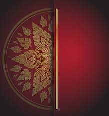 Red Chinese Wind Pattern Invitation Background Material Chinese Background Mandala Background Wallpapers Pattern Invitation