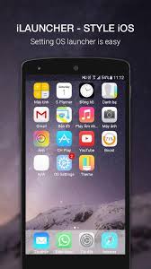 It is the best launcher for android users who want experience apple phone on . Ilauncher 11 For Android Apk Download
