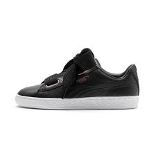 Available in a variety of colours and sizes. Basket Heart Leather Women S Trainers Puma Shoes Puma Germany