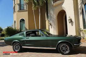 1967 Ford Mustang Gt For Sale In Fort Myers Florida Old Car Online Ford Mustang Mustang Ford Mustang Gt