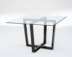 55 Glass Top Dining Tables With Original Bases Digsdigs Glass Dining Table Glass Top Dining Table Dining Table Bases